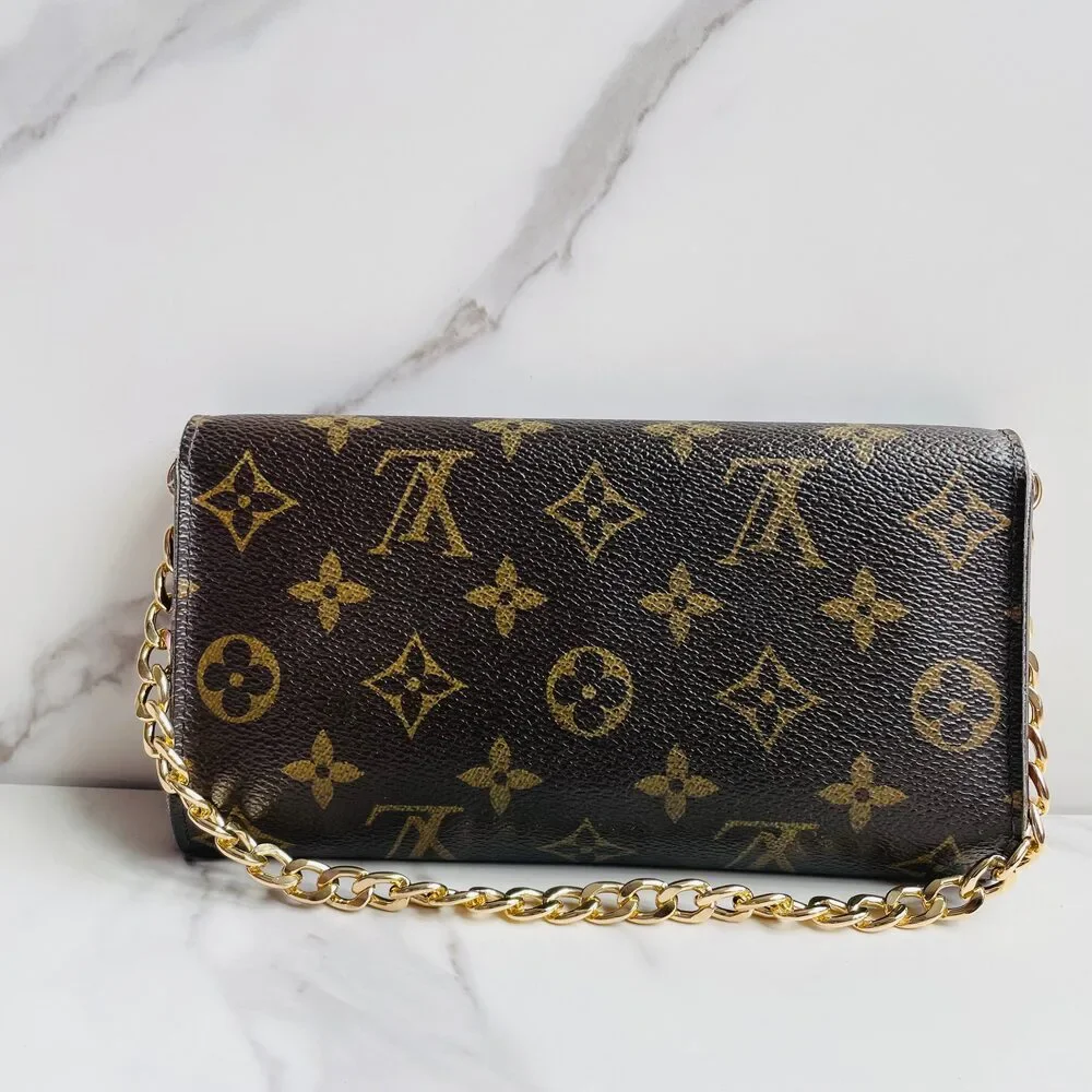 Louis Vuitton International Wallet with strap ✨ - Picture 4 of 16